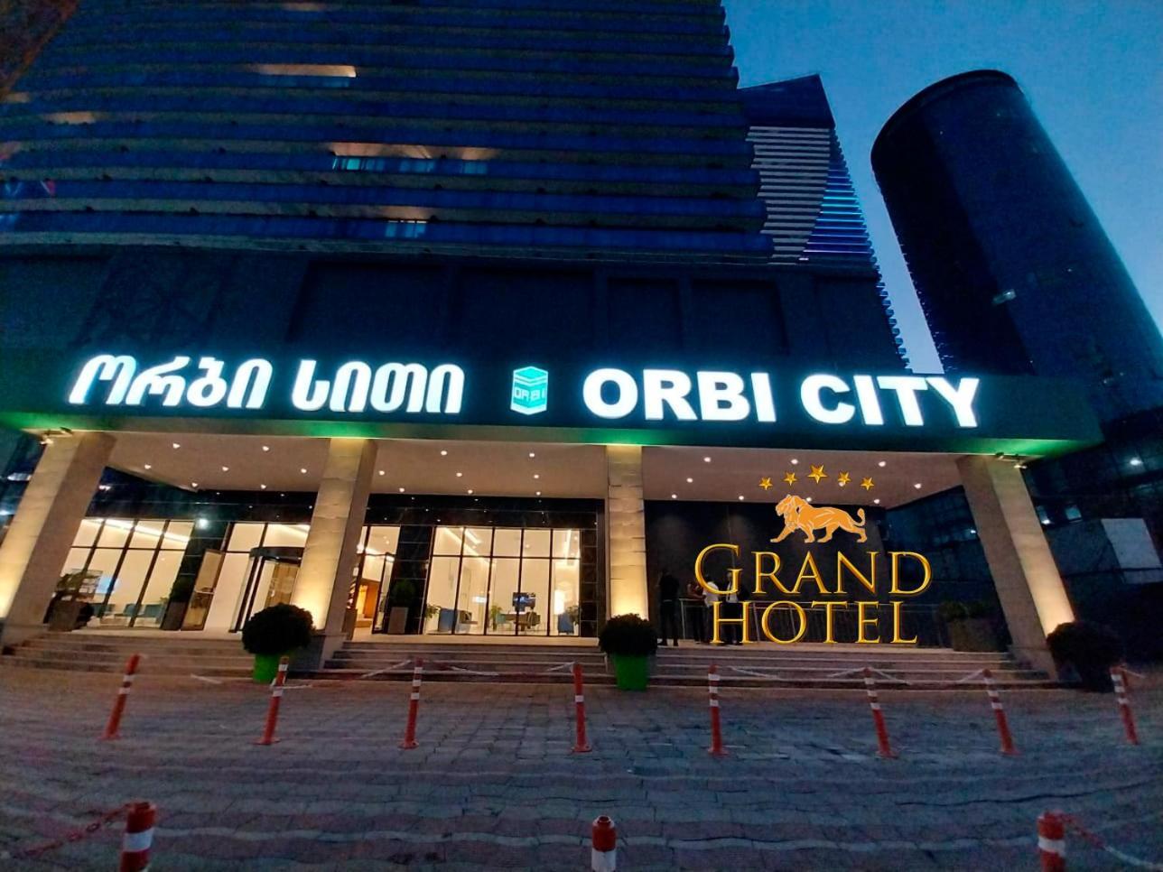 Grand Hotel ☆ Orbi City Батуми Екстериор снимка